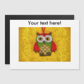 Owl painting (Front/Back)