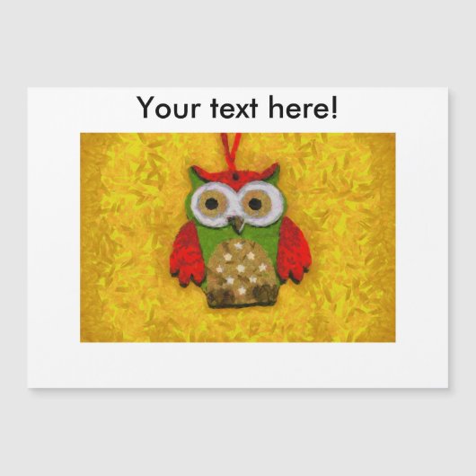 Owl painting (Front)