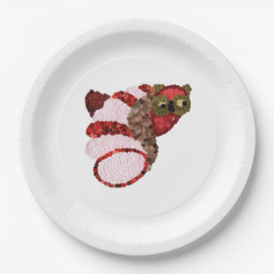 Owl Paper Plates