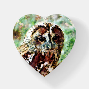 OWL PAPERWEIGHT