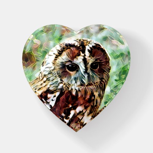 OWL PAPERWEIGHT