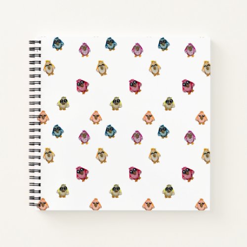 Owl Party _ Pattern Notebook