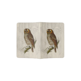 Owl Passport Holder
