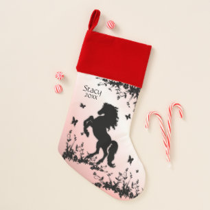 Owl Perfect Night Personalized Christmas Stocking