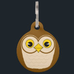 owl pet ID tag<br><div class="desc">keep your pet safe and sound</div>
