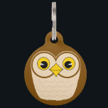 owl pet ID tag<br><div class="desc">keep your pet safe and sound</div>