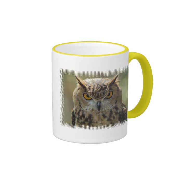 Owl Photo Coffee Mug