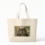 Owl Photo Jumbo Tote Bag