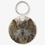Owl Photo Keychain