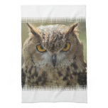 Owl Photo Kitchen Towel