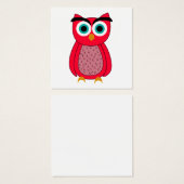 Owl Photo Print (Front & Back)