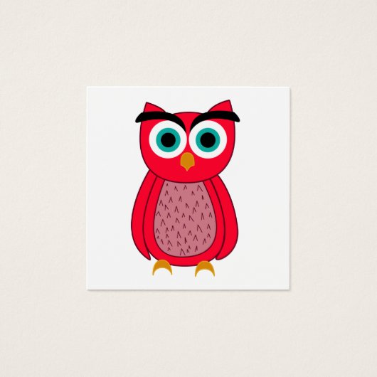 Owl Photo Print (Front)