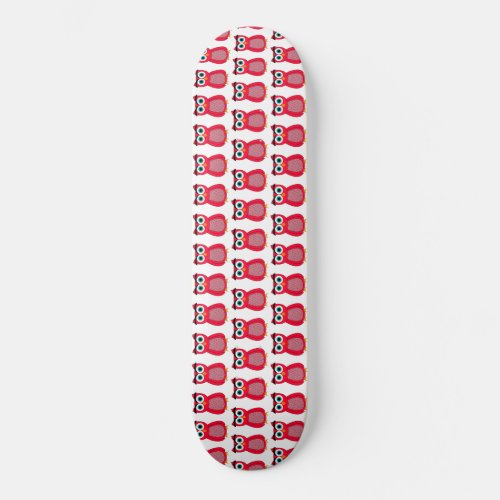 Owl Photo Printl Skateboard