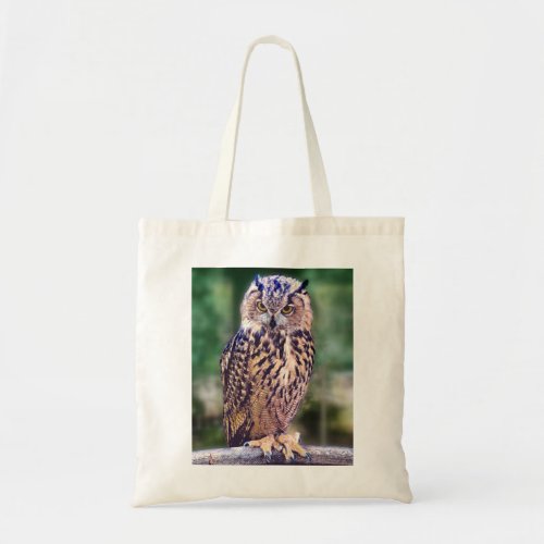 Owl Photo Tote Bag