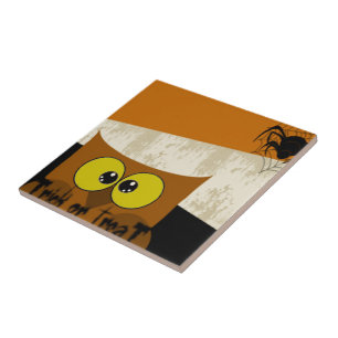 Owl Picture Tile