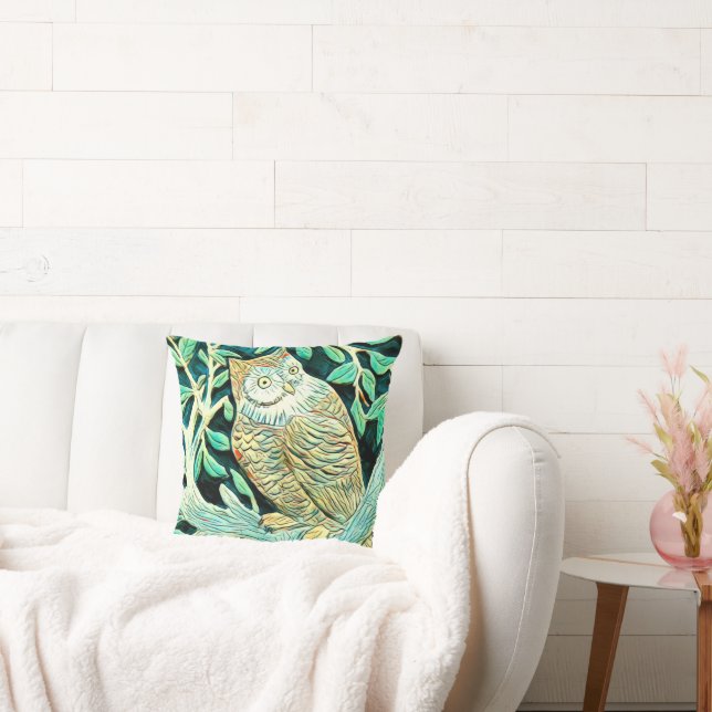 Owl Pillow (Couch)