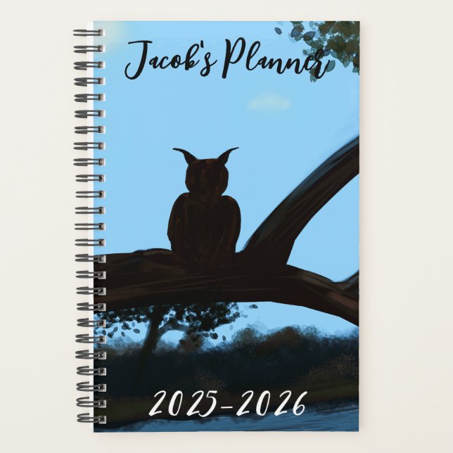 Owl Planner (Front)