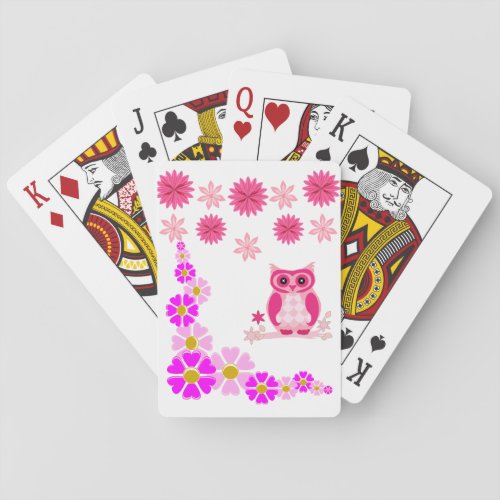 Owl Playing Card Deck