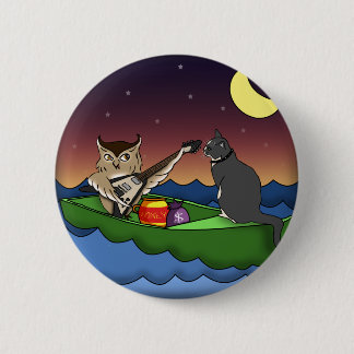 Owl Plus Pussycat, button