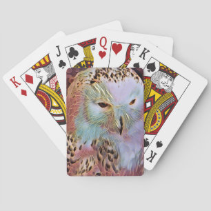 OWL POKER CARDS