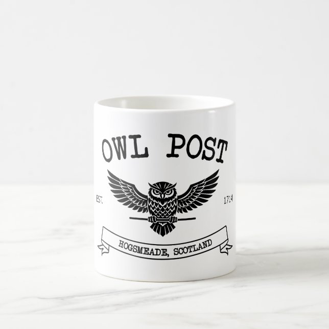 Owl Post Coffee Mug (Center)