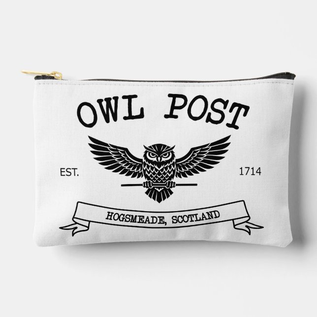 Owl Post Mail Bag (Front)