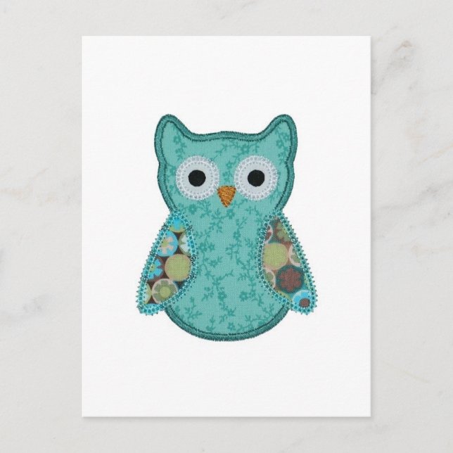 Owl postcard (Front)