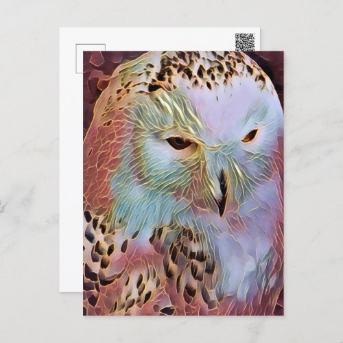 OWL POSTCARD