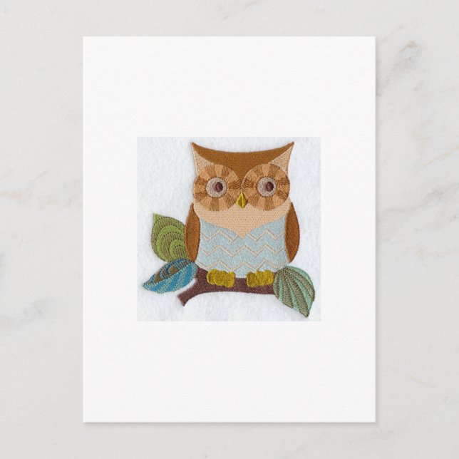 owl postcard (Front)