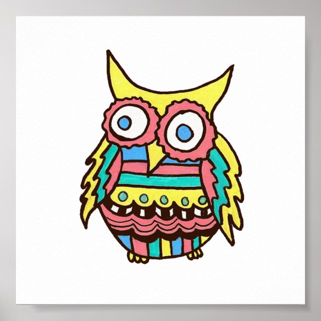 Owl poster (Front)