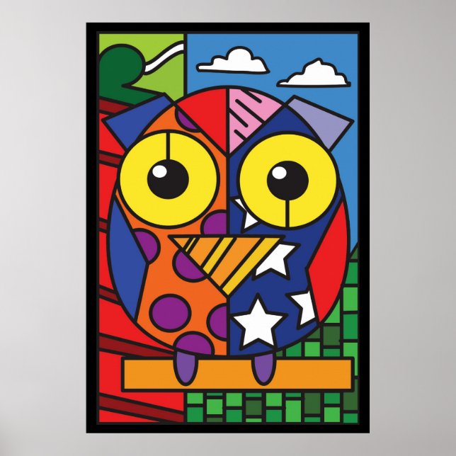 Owl Poster (Front)