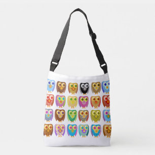 Owl Power Crossbody Bag