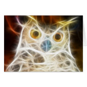 Owl Powerful Look (Front Horizontal)
