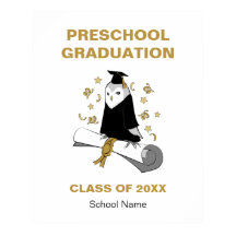 Owl Preschool / Kindergarten Graduation Ceremony