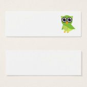 Owl Profile Card (Front & Back)