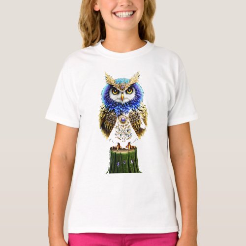 Owl Protocol  T_Shirt