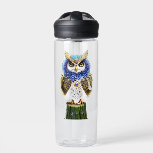 Owl Protocol  Water Bottle