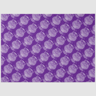 Owl (purple) - Tissue Paper