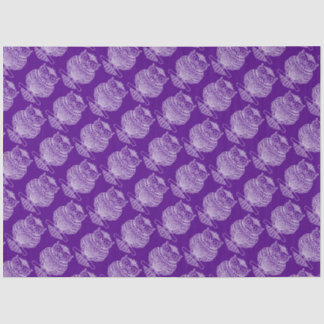 Owl (purple) - Tissue Paper