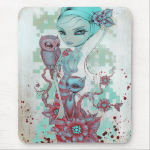 Owl&Pussycat Mousepad