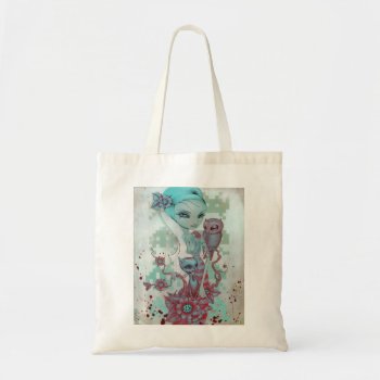 Owl&pussycat Tote by CaiaKoopman at Zazzle
