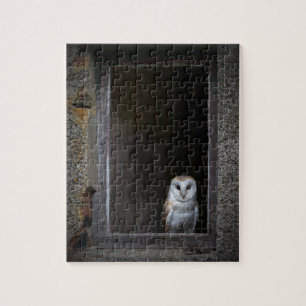 Owl Puzzle/Jigsaw Jigsaw Puzzle