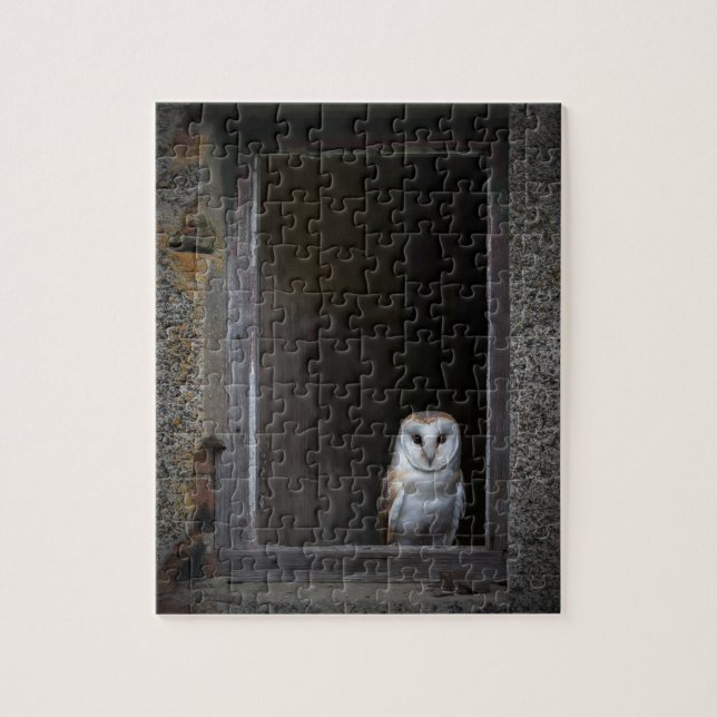 Owl Puzzle/Jigsaw Jigsaw Puzzle (Vertical)