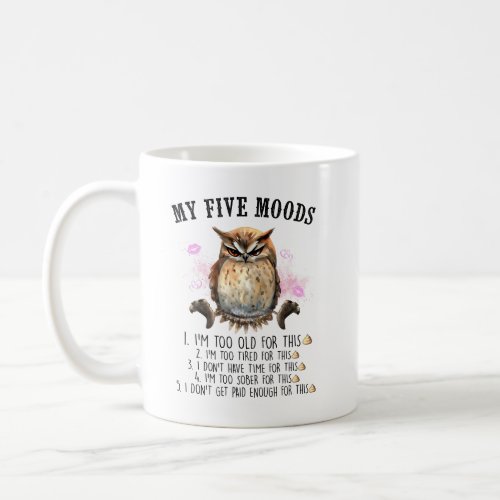 Owl  Quotes _  Ceramic 11oz Mug