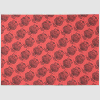 Owl (red) - Tissue Paper