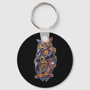 Owl - Robotic Bird Keychain