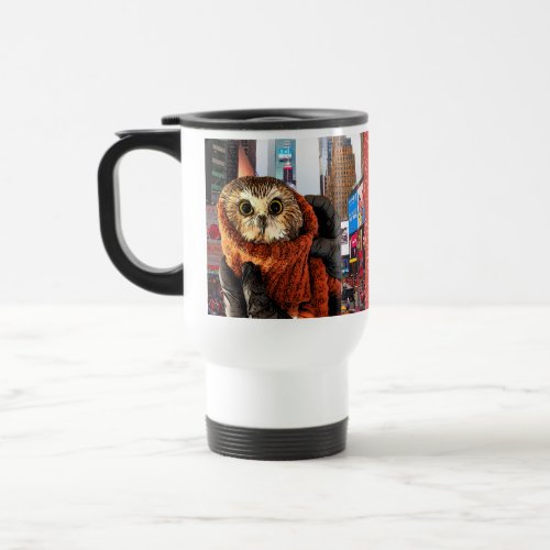 Owl Rockefeller 2_sided Travel Mug