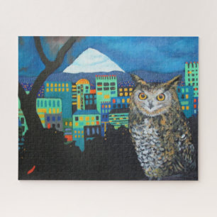 Owl’s View Jigsaw Puzzle