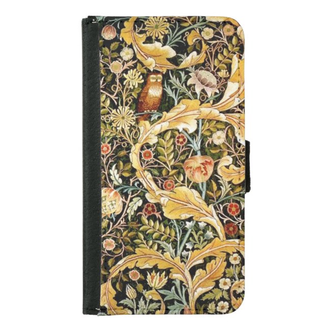 Owl Samsung Galaxy S5 Wallet Case (Front)