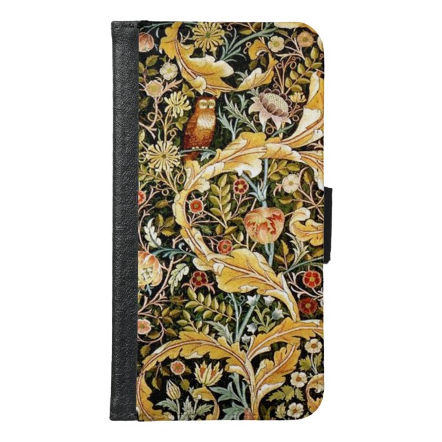 Owl Samsung Galaxy S6 Wallet Case (Front)